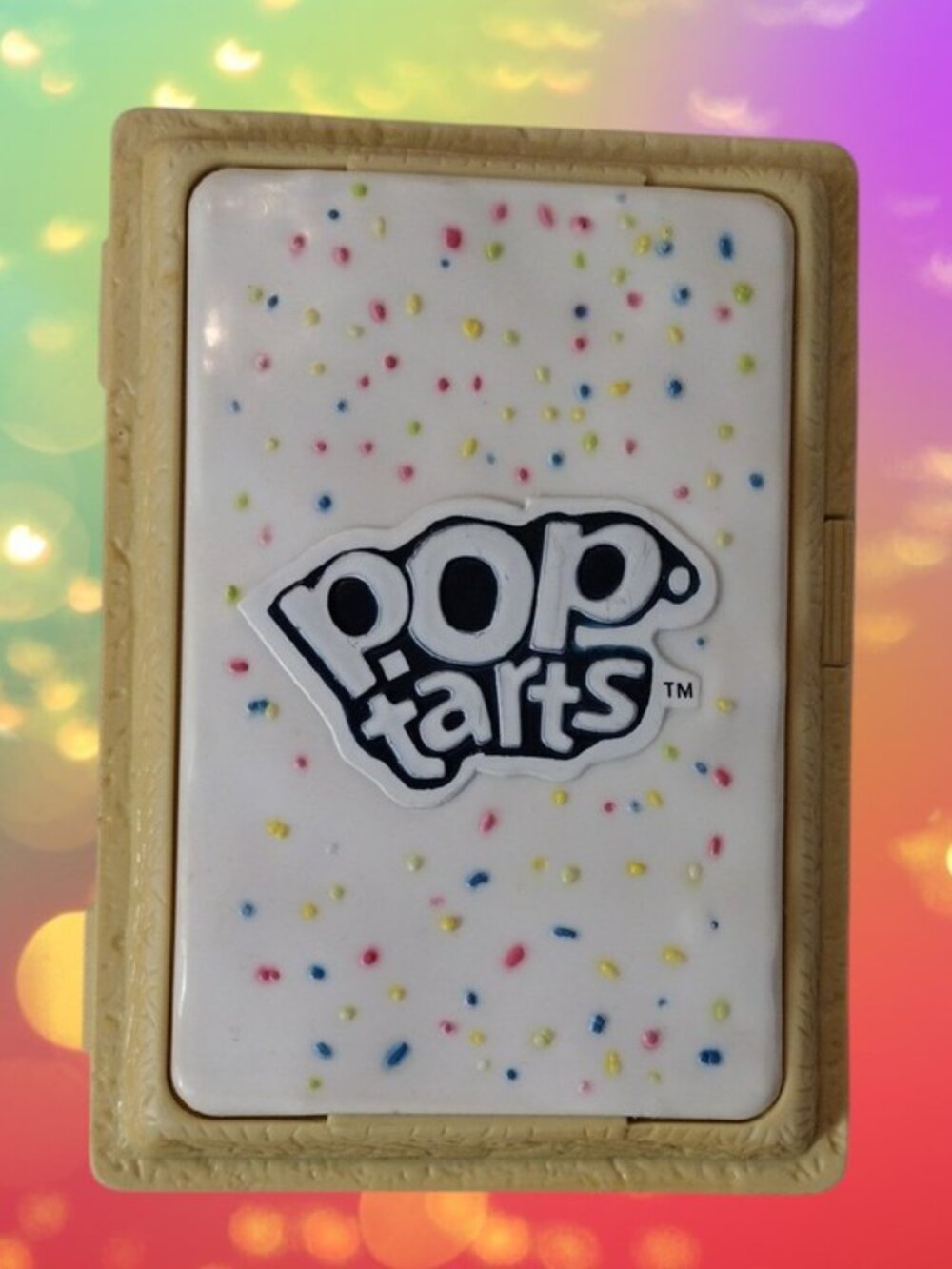 Kellogg's Pop-Tarts Sprinkle Hard Container Storage Case